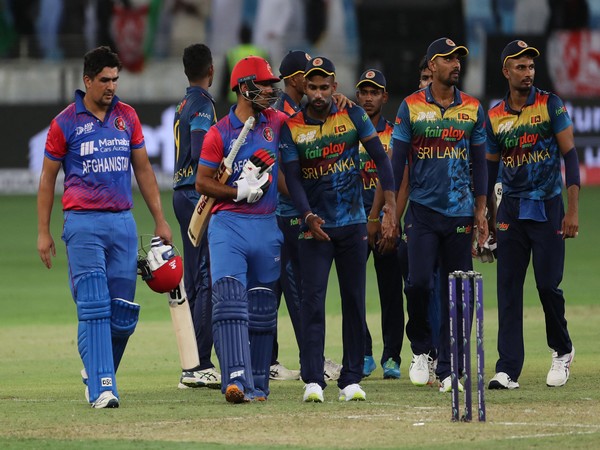 Sri Lanka vs Afghanistan (Photo: ICC/ Twitter)