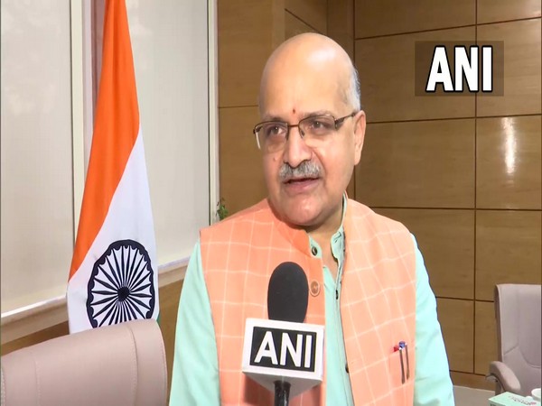 Commerce Secretary BVR Subrahmanyam. (Photo/ANI)