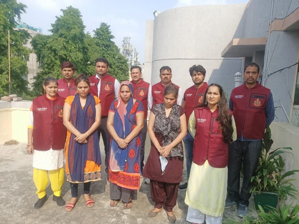 The 'wanted' accused in Magolpuri murder case (Photo/ANI)