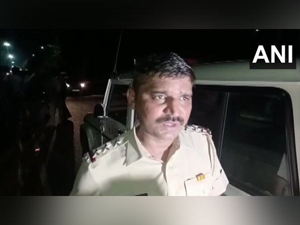 SHO Parmod Gautam, PGIMS PS, Rohtak, Haryana (Photo/ANI)