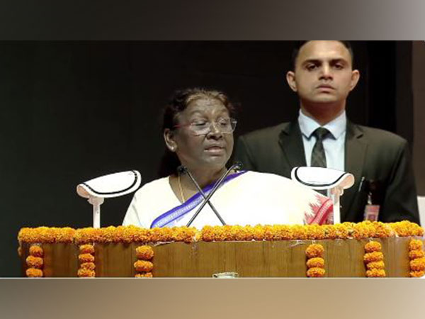 President Droupadi Murmu (Photo/Rashtrapati Bhavan)