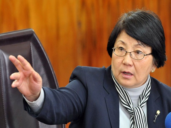 Former Kyrgyzstan President Roza Otunbayeva (Photo Credit: Twitter)