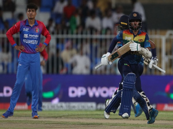 Sri Lanka batters in action (Photo: ICC/ Twitter)