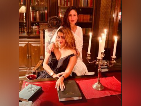 Kareena Karpoor Khan with her BFF Amrita Arora (Image Source: Instagram)