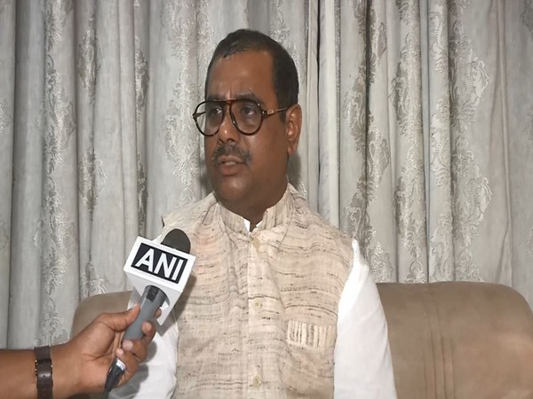 Arun Haldar, vice chairperson, Nation Commission for Schedule Castes (Photo:ANI)
