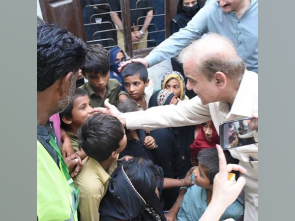 Pakistan PM Shehbaz Sharif (Photo Credit - Twitter/Shehbaz Sharif)
