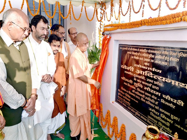 Uttar Pradesh Chief Minister Yogi Adityanath (Photo:Twitter/Yogi Adityanath)