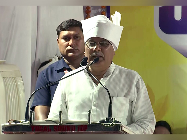 Chhattisgarh Chief Minister Bhupesh Baghel (Photo/ANI)