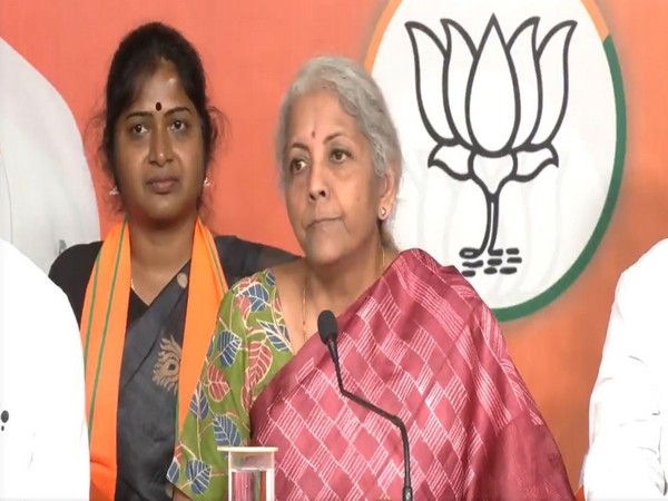 Union Finance Minister Nirmala Sitharaman (Photo:Twitter/BJPTelangana)