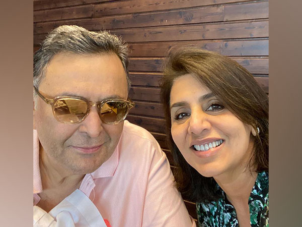 Rishi Kapoor and Neetu Kapoor (Image source: Instagram)