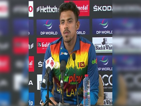 Mahesh Theekshana (Photo/ANI)