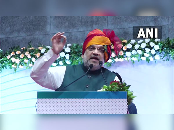 Union Home Minister Amit Shah (Photo/ANI)