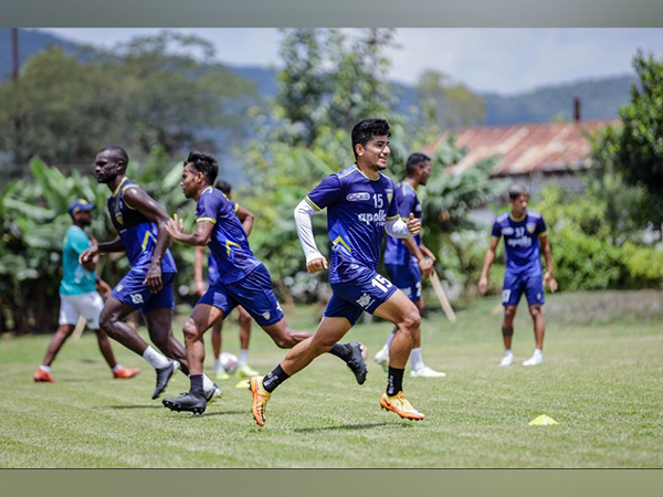 ChennaIyin FC. (Photo- Chennaiyin FC)
