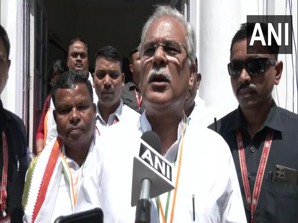 Chattisgarh CM Bhupesh Bhagel (Image/ANI)