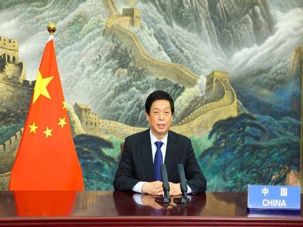 Li Zhanshu, Chairman of the Standing Committee of the National People's Congress of China (Photo Credit: Twitter)