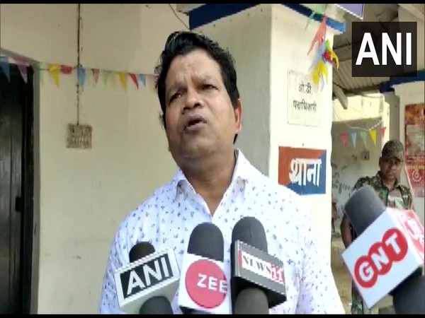 Amber Lakra, Superintendent of police (SP) of Dumka (Photo/ANI)