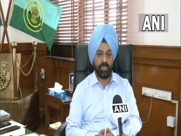 Goa DGP Jaspal Singh (Photo/ANI)