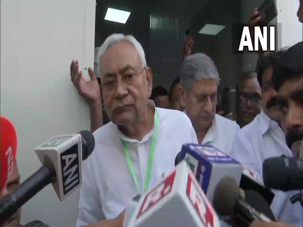 Bihar Chief Minister Nitish Kumar (Photo/ANI)