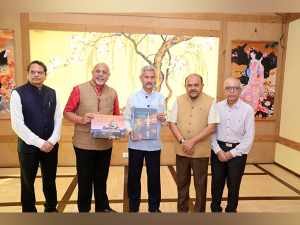 Jaishankar visits Zen Garden and Kaizen Academy in Ahmedabad (Image credit: @DrSJaishankar)