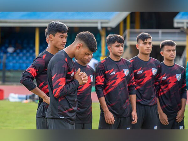India U-17 team in practice session (Photo: AIFF Media)