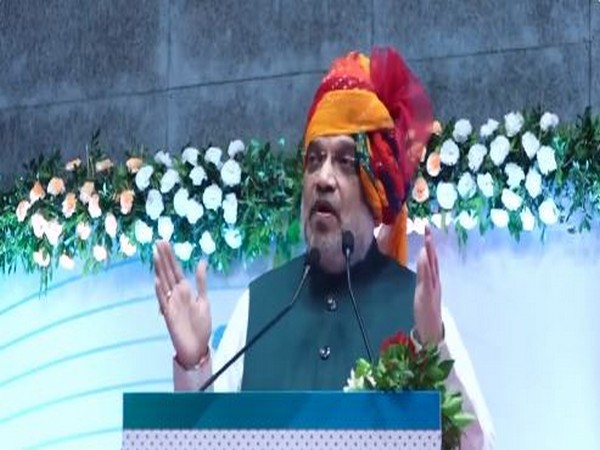 Union Home Minister Amit Shah in Ahmedabad