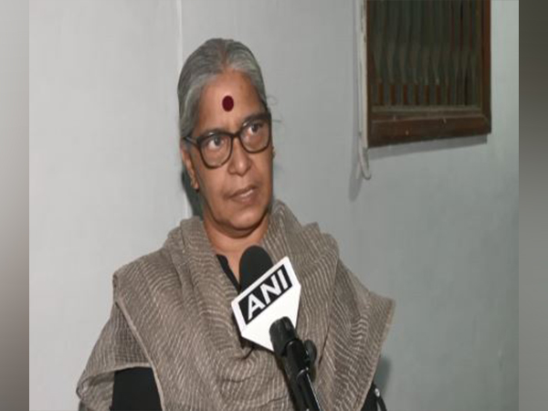 General Secretary of National Federation of Indian Women (NFIW) Annie Raja (Photo/ANI)