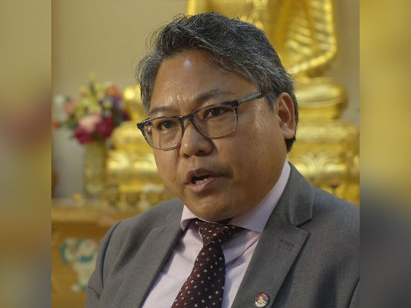 UK-based Tibetan rights activist Tsering Passang