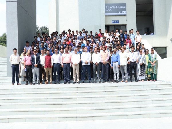 A shot from the IIT Roorkee, Uttarakhand (Photo/ANI)