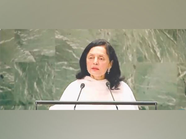 India's Permanent Representative to the UN, Ruchira Kamboj.