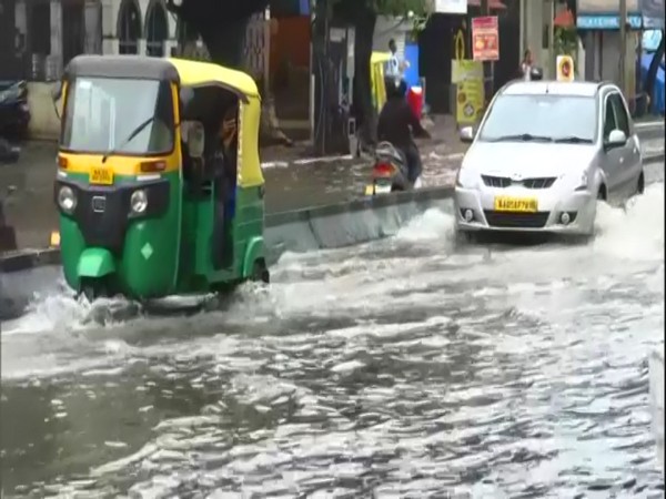 Water-logging in several parts of Bengaluru