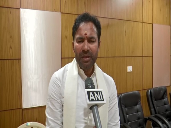 Union Minister G Kishan Reddy (Photo/ANI)