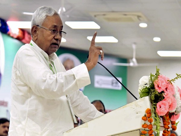 Bihar Chief Minister Nitish Kumar (Photo/ANI)