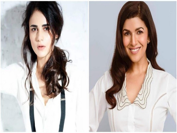 Radhika Madan and Nimrat Kaur (Image source: Twitter)