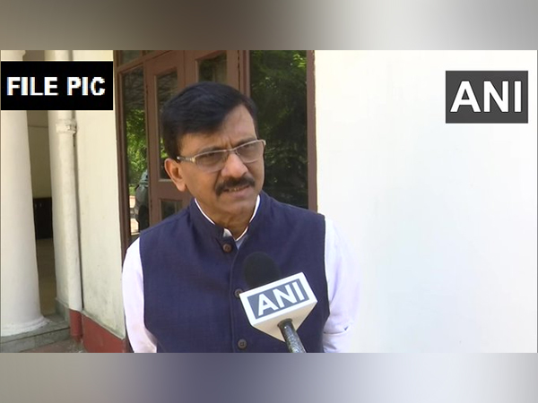 Shiv Sena MP Sanjay Raut (File Photo/ANI)