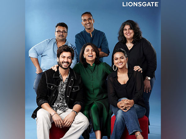 Veteran star Neetu Kapoor with Sunny Kaushal and Shraddha Srinath (Image source: Instagram)