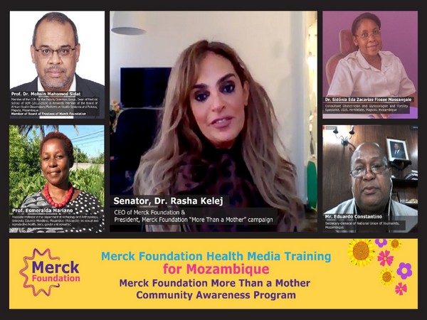 Merck Foundation First Health Media Training in Mozambique in