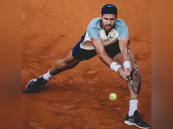 Karen Khachanov  (Photo: Karen Khachanov/ Twitter)