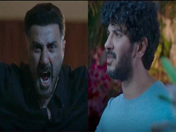 Sunny Deol, Dulquer Salmaan (Image source: Instagram)