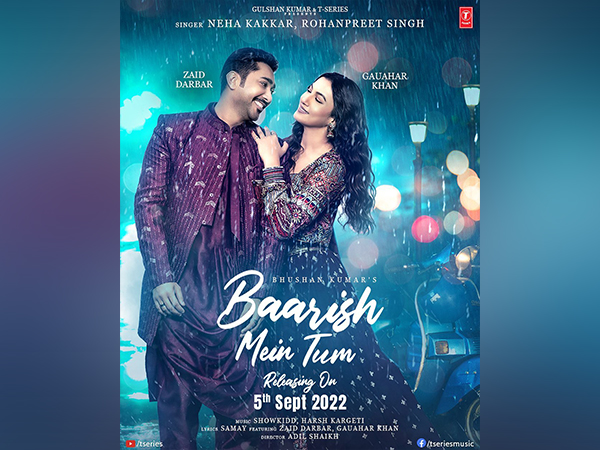 Poster of  'Baarish Mein Tum'  (Image source: Instagram)