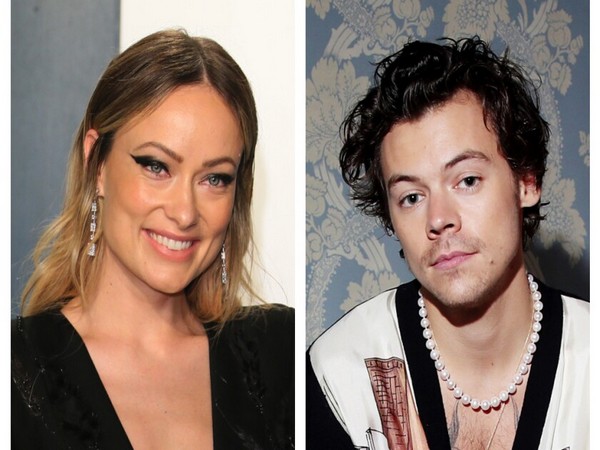 Olivia Wilde and Harry Styles