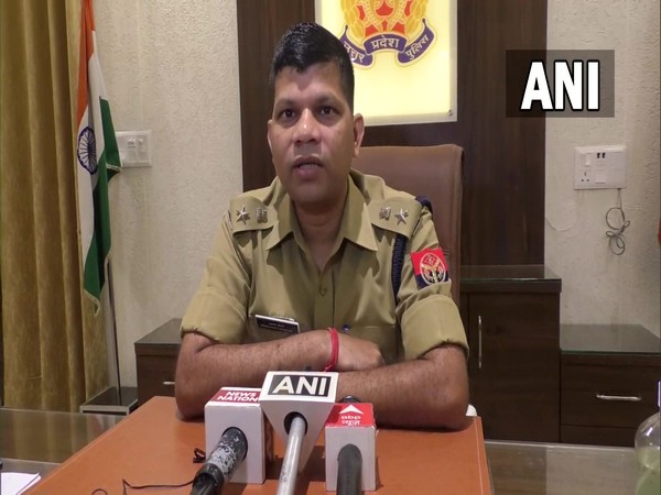 SSP Agra Prabhakar Chaudhary (Photo/ANI)