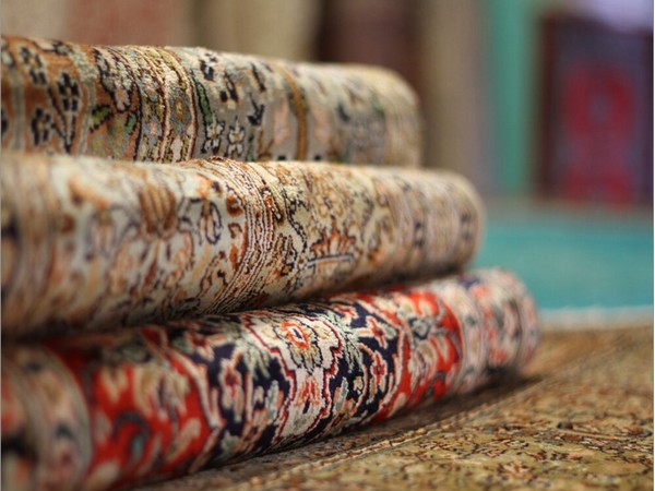 Kashmiri Carpets (Image/ANI)