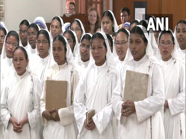 Prayers held at Mother Teresa's house, Kolkata (File photo/ANI)