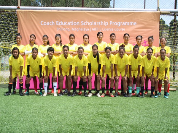 The legacy initiative is a for women to become certified football coaches. Photo credit: FIFA