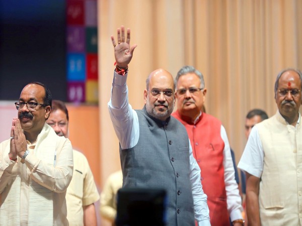 Union Home Minister Amit Shah (ANI Photo/ Amit Shah Twitter)
