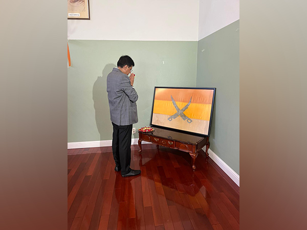 Union Minister Piyush Goyal at Gadar Memorial in San Francisco