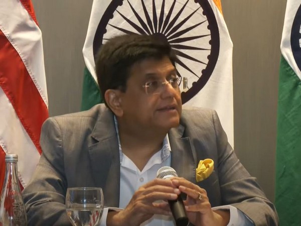 Union Commerce and Industry Minister Piyush Goyal at a luncheon interaction with ICAI