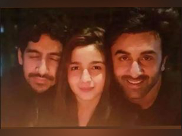 Ranbir, Alia, Ayan (Image source: Instagram)