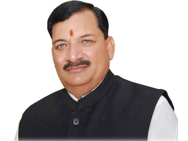 BJP MLA Arvind Giri (File photo/ANI)