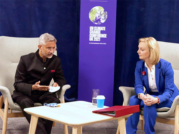 External Affairs Minister S Jaishankar with next British PM Liz Truss (File Photo: Twitter/S Jaishankar)